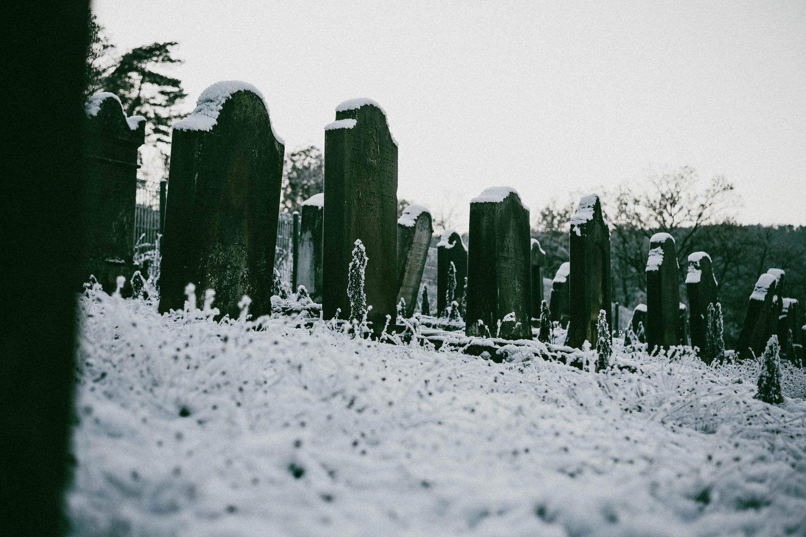 Binsförth, Jüdischer Friedhof